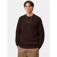 Carhartt Wip Anglistic Sweater - Speckled Tobacco - S