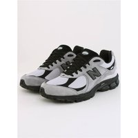 New Balance Mens 2002 Trainers - Raincloud Black Grey - 11