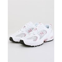 New Balance Womens 530 Trainers - White / Pink - 8