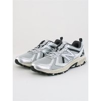 New Balance Womens Mt410kr5 Shoes - Silver Black - 8