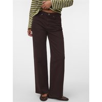 Veromoda Tessa Wide Jeans - Chocolate Torte - 30S