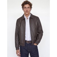 Jack & Jones Seattle Pu Jacket - Chocolate Brown - S