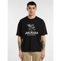 Dickies Pine Midweight T-Shirt - Black - XL