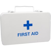 eFirstAidSupplies 10 Person Metal First Aid Kit