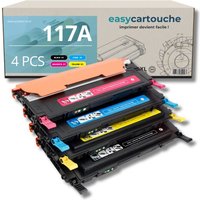 Easycartouche Profitez de 12% de réduction sur un pack de 4 toners compatibles HP 117A