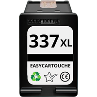 Easycartouche Économisez 11 % sur la cartouche noire HP 337 compatible