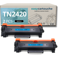 Easycartouche Profitez de 13% de réduction sur un pack de 2 toners BROTHER TN2420 noir