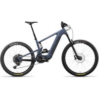 Santa Cruz Heckler 9 C MX R-Kit - 29/27,5 Zoll 12K 720Wh Fully - Maritime Grey