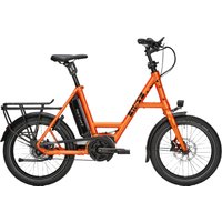 i:SY E5 ZR F - 20 Zoll 545Wh 5N Compact - happy orange glanz