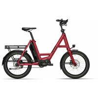 i:SY P12 ZR - 20 Zoll 800Wh Pinion MGU E1.12 Compact - berry red