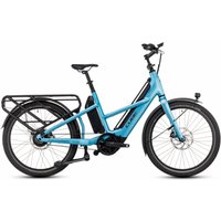 Cube Longtail Hybrid 725 - 26 Zoll 725Wh Enviolo Lastenrad - blue 'n' reflex