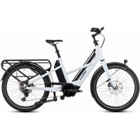 Cube Longtail Sport Hybrid 725 - 26 Zoll 725Wh 10K Lastenrad - flashwhite´n´reflex