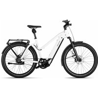 Riese und Müller Charger4 Mixte GT vario ABS - 27,5 Zoll 750Wh Enviolo Trapez - ceramic white