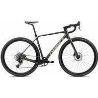 Orbea TERRA H41 1X - 28 Zoll 12K Diamant - Infinity Green-Ivory White