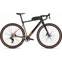 Focus ATLAS 8.0 - 28 Zoll 24K Diamant - Carbonraw glossy/ Goldrush glossy