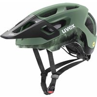 Uvex react MIPS - MTB Helm - Moss Green Black Matt