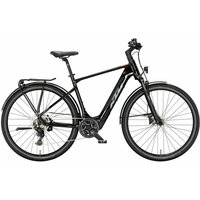 KTM MACINA SPORT SX 20 - 28 Zoll 400Wh 9K Diamant - flaming black (grey+orange)