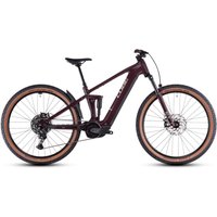 Cube Stereo Hybrid ONE22 Pro - 27.5 / 29 Zoll 800Wh 10K Fully - amarone n grey
