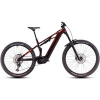 Cube Stereo Hybrid ONE77 HPC Race - 29/27.5 Zoll 800Wh 12K Fully - liquidorange´n´orange