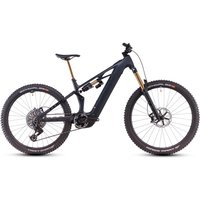 Cube Stereo Hybrid ONE77 HPC AT - 29/27.5 Zoll 800Wh 12K Fully - carbon´n´gold