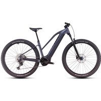 Cube Reaction Hybrid Pro - 27.5 / 29 Zoll 800Wh 12K Trapez - metallicgrey n black