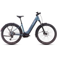 Cube Reaction Hybrid Pro Allroad - 27.5 Zoll 800Wh 12K Wave - smaragdgrey´n´prism