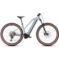 Cube Reaction Hybrid Race - 27.5 / 29 Zoll 800Wh 12K Trapez - desertgreen n prism