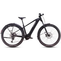 Cube Reaction Hybrid Race Allroad - 27.5 / 29 Zoll 800Wh 12K Diamant - black n metal