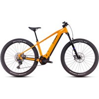 Cube Reaction Hybrid SLX - 27.5 / 29 Zoll 800Wh 12K Diamant - spectraorange n violet