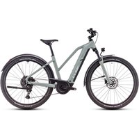 Cube Nuride Hybrid Pro Allroad - 28 Zoll 800Wh 10K Trapez - pistachio´n´stonegrey