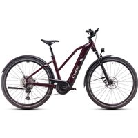 Cube Nuride Hybrid SLX Allroad - 28 Zoll 800Wh 12K Trapez - amarone´n´lunar