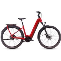 Cube Kathmandu Hybrid Comfort Pro - 28 Zoll 800Wh Enviolo Wave - electricred´n´red