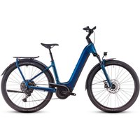 Cube Kathmandu Hybrid EX - 28 Zoll 800Wh 11K Wave - electricblue´n´chrome