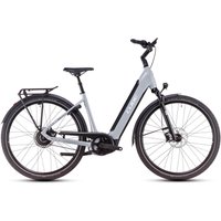 Cube Supreme Hybrid Deluxe SLX 625 - 28 Zoll 625Wh Enviolo Wave - polargrey´n´white
