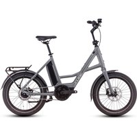 Cube Compact Hybrid Comfort 500 flashgrey´n`smoke - 20 Zoll 500Wh 5N Compact - flashgrey´n´smoke