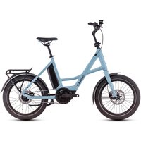 Cube Compact Hybrid Comfort 500 - 20 Zoll 500Wh 5N Compact - arubablue´n´reflex
