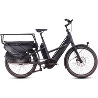 Cube Longtail Hybrid Family 725 - 26 Zoll 725Wh Enviolo Trapez - grey´n´reflex