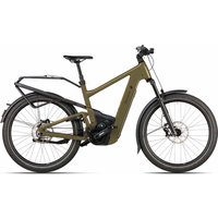 Riese und Müller Delite5 GT pinion - 27.5 Zoll 800Wh 12G Fully - Amber