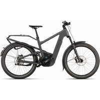 Riese und Müller Delite5 GT pinion - 27.5 Zoll 800Wh 12G Fully - Stone Grey