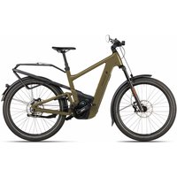 Riese und Müller Delite5 GT pinion HS - 27,5 Zoll 800Wh 12G Fully - amber
