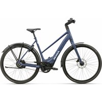 Koga E-Supermetro - 28 Zoll 400Wh Trapez Enviolo - jeans wrinke paint