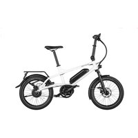 Riese und Müller Tinker2 vario - 20 Zoll 545Wh Enviolo - crytsal white
