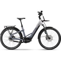 Winora Yakun R5 Pro ABS Low - 27.5. Zoll 800Wh 5N Wave - downtown/haze grey - gloss