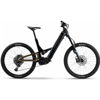 Haibike ALLTRAIL 10.5 Low ABS 27.5 - 27.5 Zoll 800Wh 12K Fully - Black Ninja Gold Grey