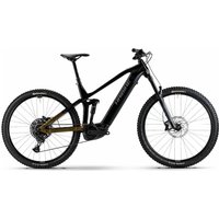 Haibike ALLTRAIL 10 29 - 29 Zoll 800Wh 12K Fully - Black Ninja Gold Grey