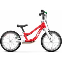 Woom GO 1+ (Gen. H) - 14 Zoll Laufrad - woom red