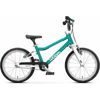 Woom GO 3 (Gen. H) - 16 Zoll Diamant 1K - metallic turquoise