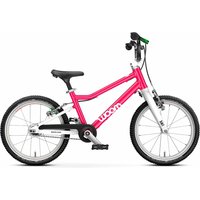 Woom GO 3 AUTOMAGIC (Gen. H) - 16 Zoll Diamant 2N - hot pink