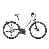KTM VENETO LIGHT DISC - 28 Zoll 20K Trapez - white matt