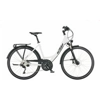 KTM VENETO LIGHT DISC - 28 Zoll 20K Wave - white matt